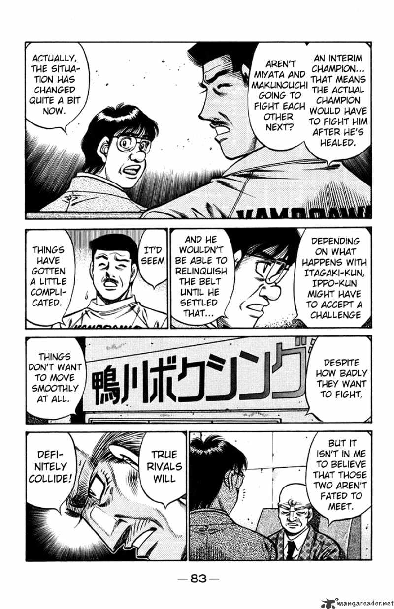 Hajime no Ippo: Fighting Spirit, Chapter 708 image 09